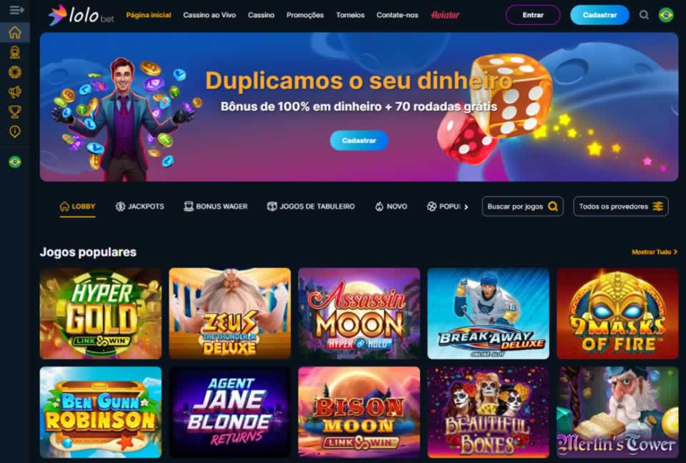 Verificando o diretório de jogos código bônus pokerstars 2023, podemos perceber que todos os jogos são desenvolvidos por fornecedores oficialmente licenciados e respeitados no mercado. Isto significa que os jogadores não têm nada com que se preocupar, pois todos os jogos são testados e aprovados para serem confiáveis, imparciais e com a qualidade mínima exigida no mercado de casino online.