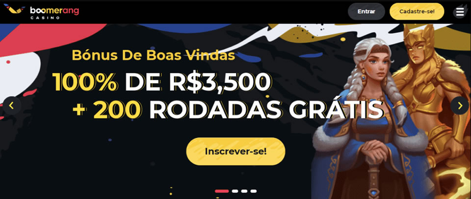 Esta é uma plataforma nova no mercado desde que foi lançada em 2022, mas já vem ganhando espaço no mercado brasileiro por oferecer um grande número de serviços de apostas esportivas. Existem muitas opções para escolher para atender a uma variedade de necessidades dos usuários, desde iniciantes até jogadores experientes.